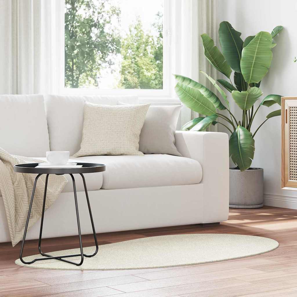 Vloerkleden Huarte Polyester Crème