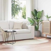 Vloerkleden Huarte Polyester Crème