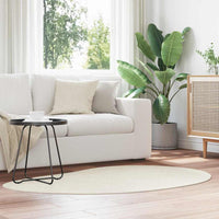 Vloerkleden Huarte Polyester Crème