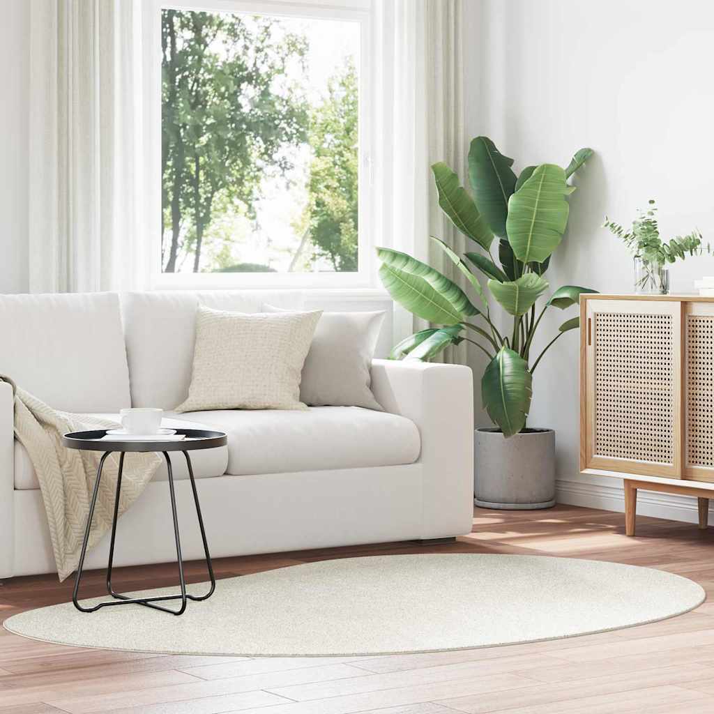 Vloerkleden Huarte Polyester Crème