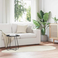 Vloerkleden Huarte Polyester Crème