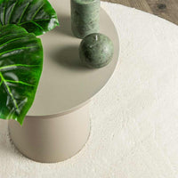 Vloerkleden Huarte Polyester Crème