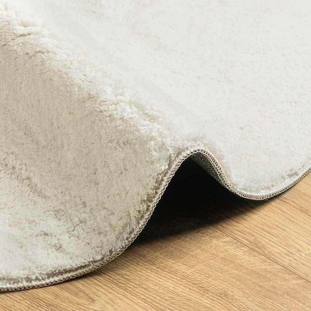 Vloerkleden Huarte Polyester Crème
