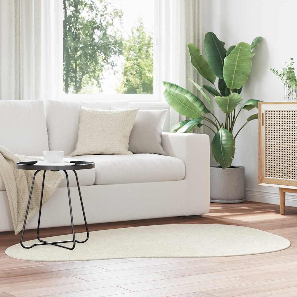Vloerkleden Huarte Polyester Crème