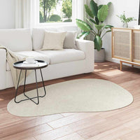 Vloerkleden Huarte Polyester Crème