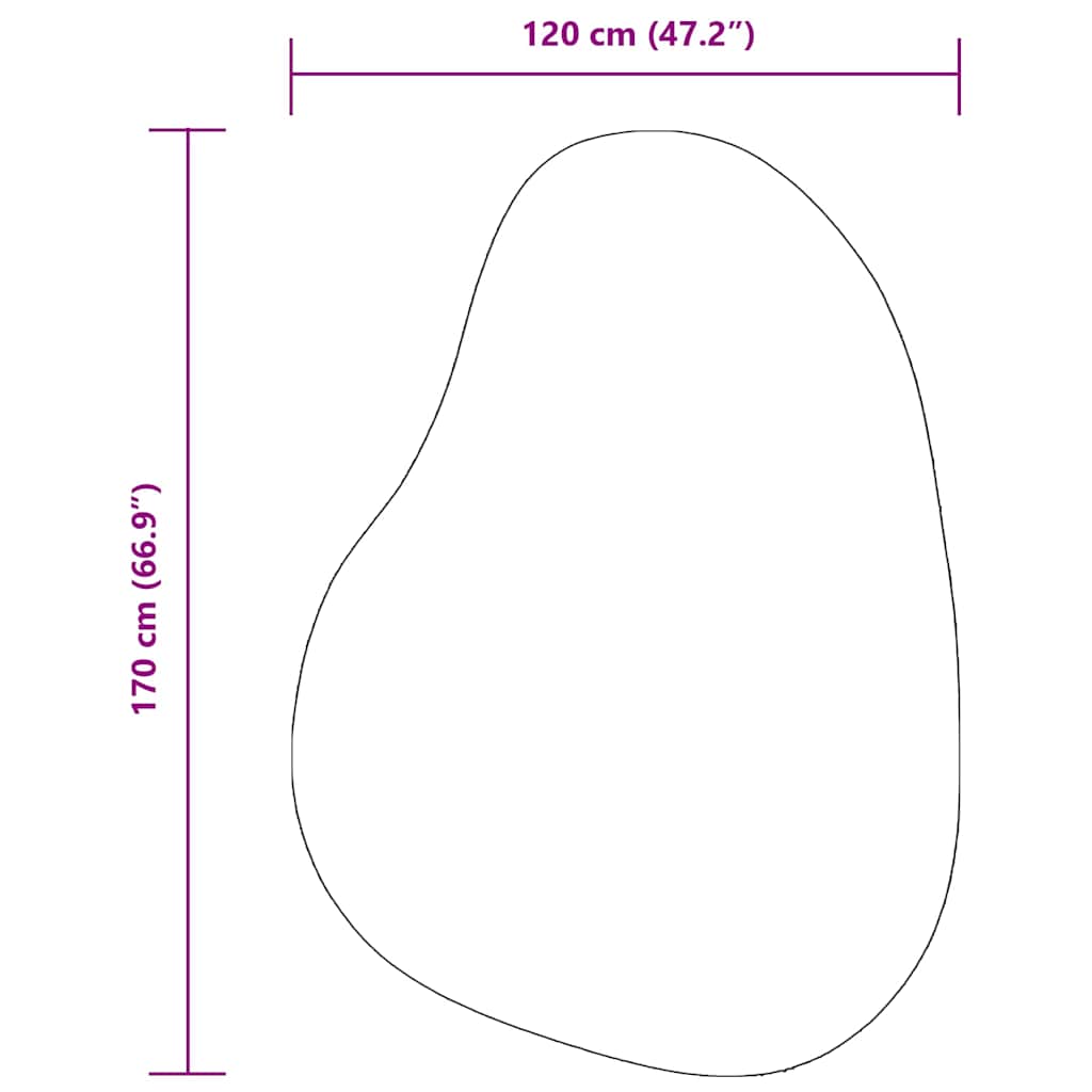 Vloerkleden Huarte Polyester Crème