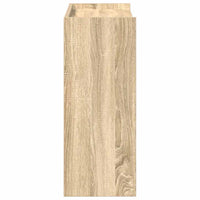 Schoenenrek 60X25X Bewerkt Hout Kleurig Sonoma Eiken