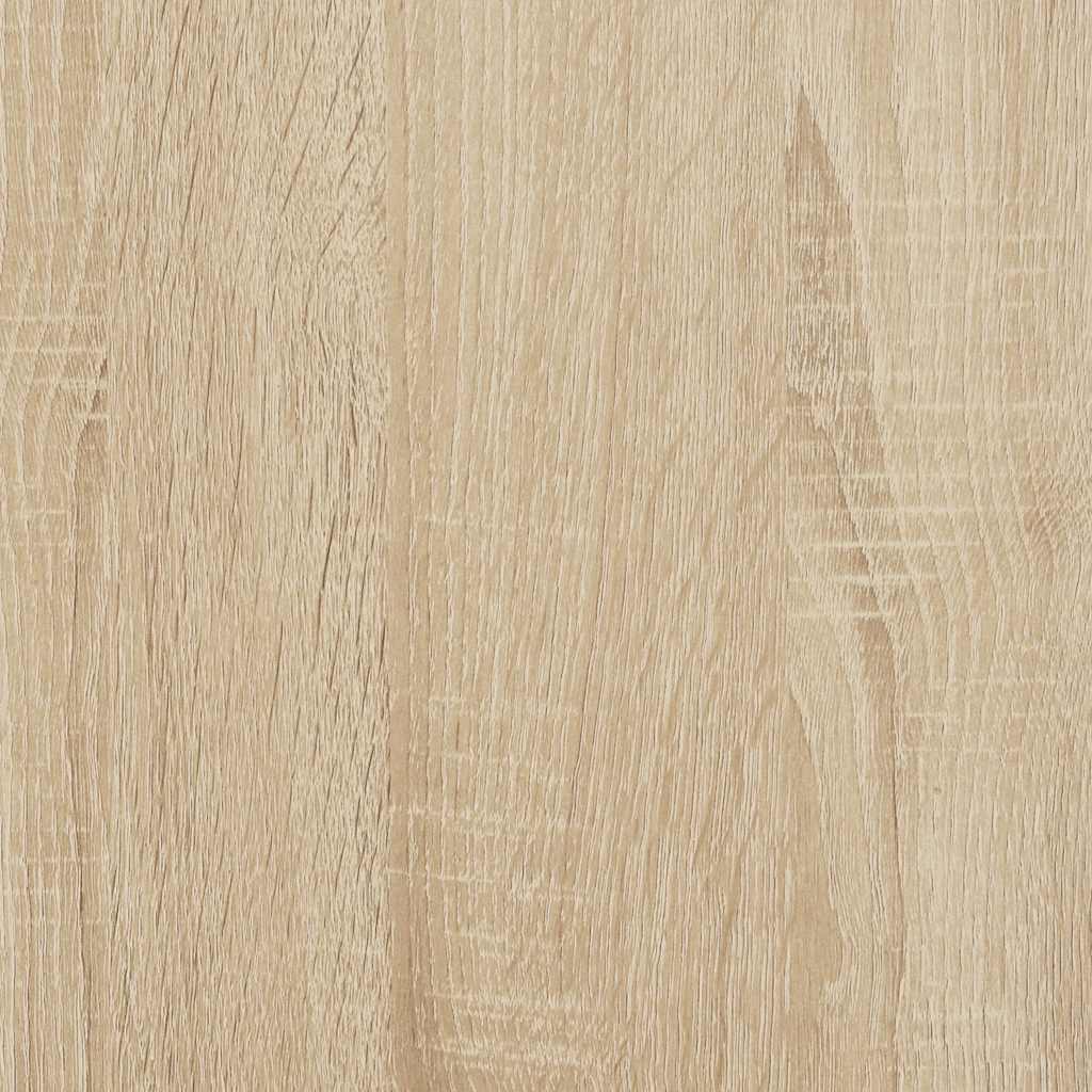 Schoenenrek 60X25X Bewerkt Hout Kleurig Sonoma Eiken
