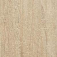 Schoenenrek 60X25X Bewerkt Hout Kleurig Sonoma Eiken