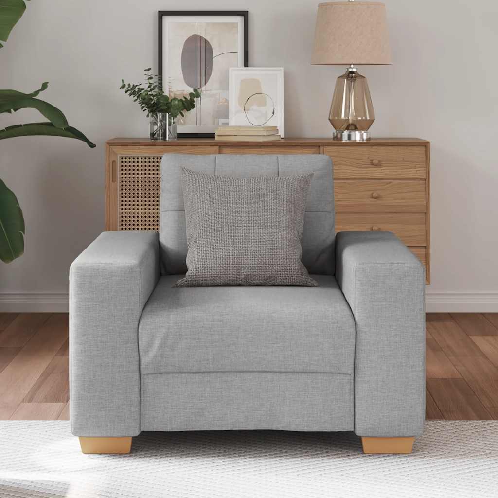 Fauteuil Wolgrijs 100X78X80 Cm Stof