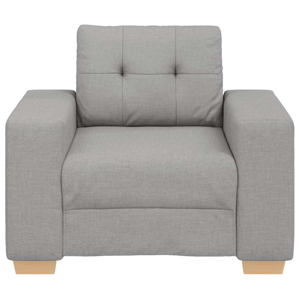 Fauteuil Wolgrijs 100X78X80 Cm Stof