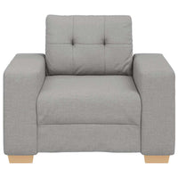 Fauteuil Wolgrijs 100X78X80 Cm Stof