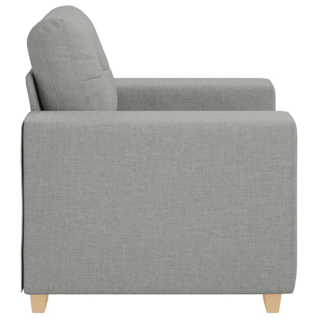 Fauteuil Wolgrijs 100X78X80 Cm Stof