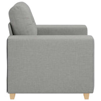 Fauteuil Wolgrijs 100X78X80 Cm Stof