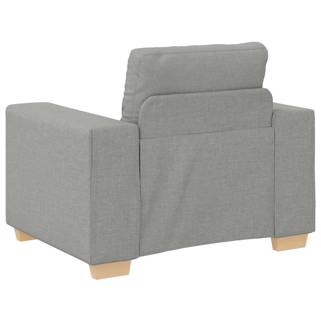 Fauteuil Wolgrijs 100X78X80 Cm Stof