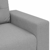 Fauteuil Wolgrijs 100X78X80 Cm Stof