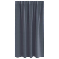 Zwart-Out Gordijnen Met Ringen 2 Pcs 140 X Antraciet