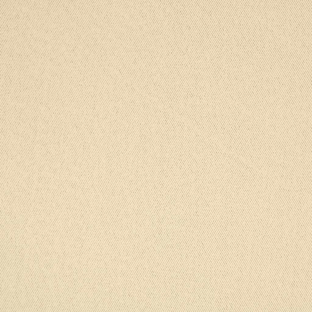 Zwart-Out Gordijnen Met Ringen 2 Pcs 140 X Crème