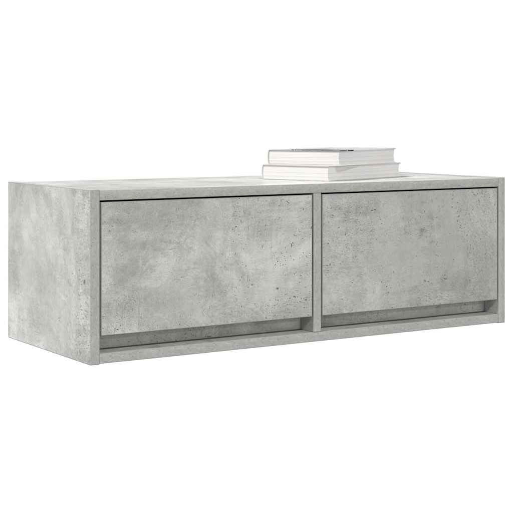 Tv-Meubel 80X31X25,5 Cm Bewerkt Hout