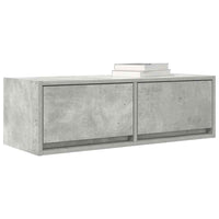 Tv-Meubel 80X31X25,5 Cm Bewerkt Hout