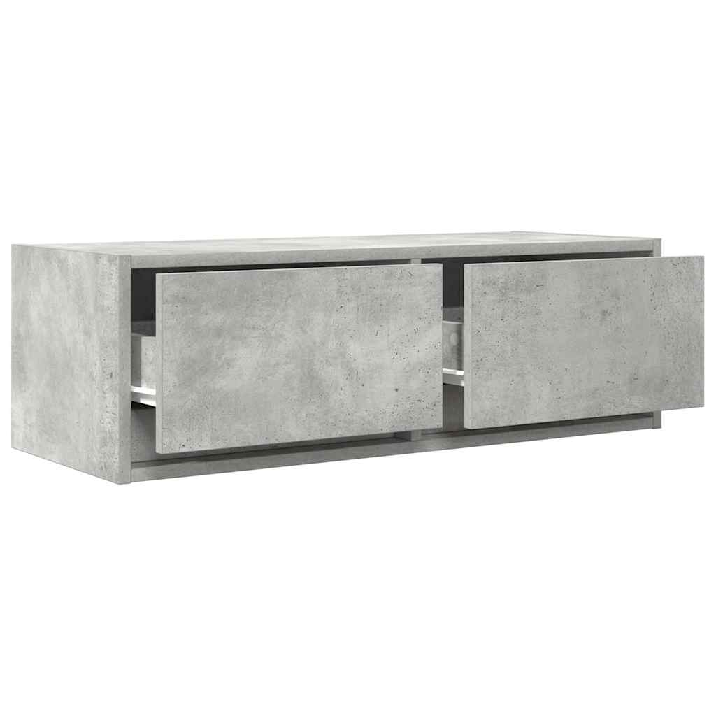 Tv-Meubel 80X31X25,5 Cm Bewerkt Hout