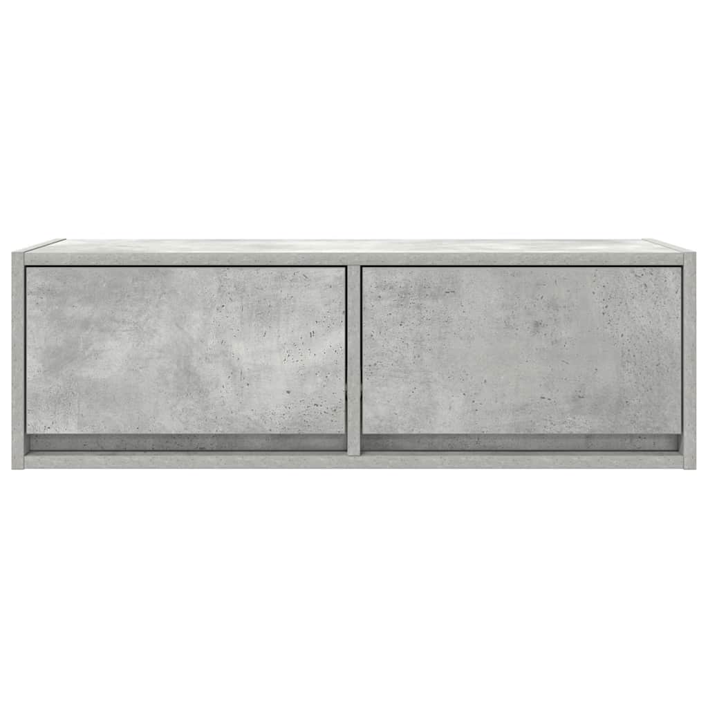Tv-Meubel 80X31X25,5 Cm Bewerkt Hout