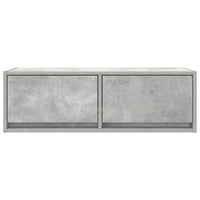 Tv-Meubel 80X31X25,5 Cm Bewerkt Hout