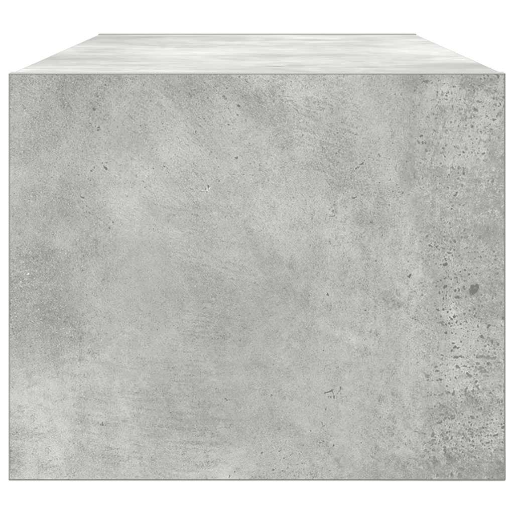 Tv-Meubel 80X31X25,5 Cm Bewerkt Hout