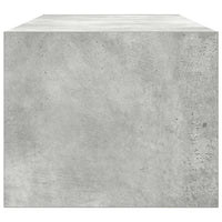 Tv-Meubel 80X31X25,5 Cm Bewerkt Hout