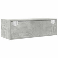 Tv-Meubel 80X31X25,5 Cm Bewerkt Hout