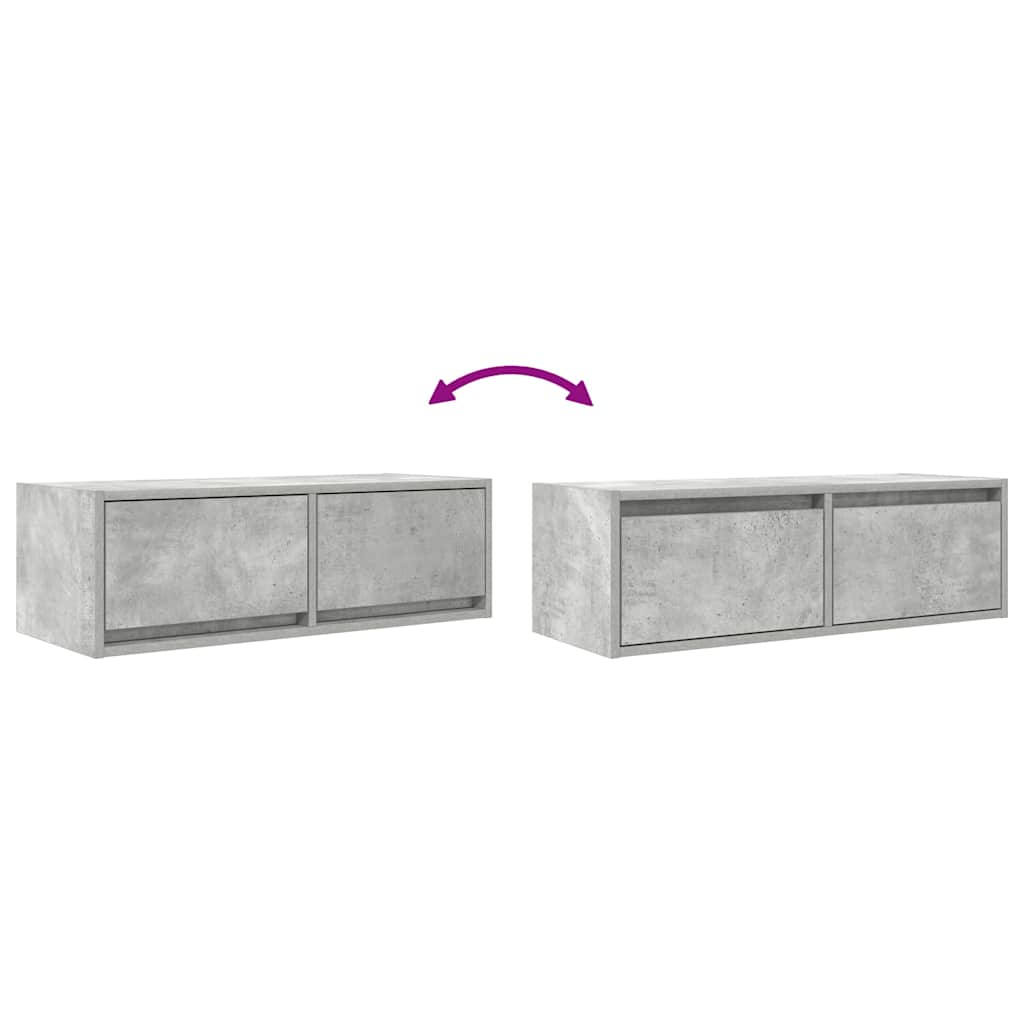 Tv-Meubel 80X31X25,5 Cm Bewerkt Hout