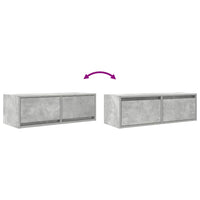 Tv-Meubel 80X31X25,5 Cm Bewerkt Hout