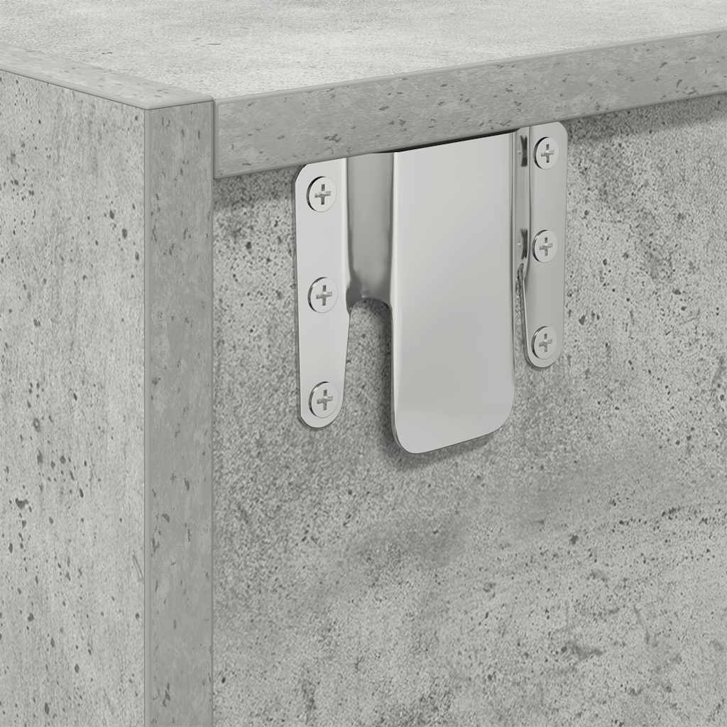 Tv-Meubel 80X31X25,5 Cm Bewerkt Hout