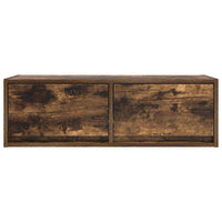 Tv-Meubel 80X31X25,5 Cm Bewerkt Hout Kleurig