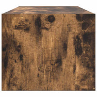Tv-Meubel 80X31X25,5 Cm Bewerkt Hout Kleurig