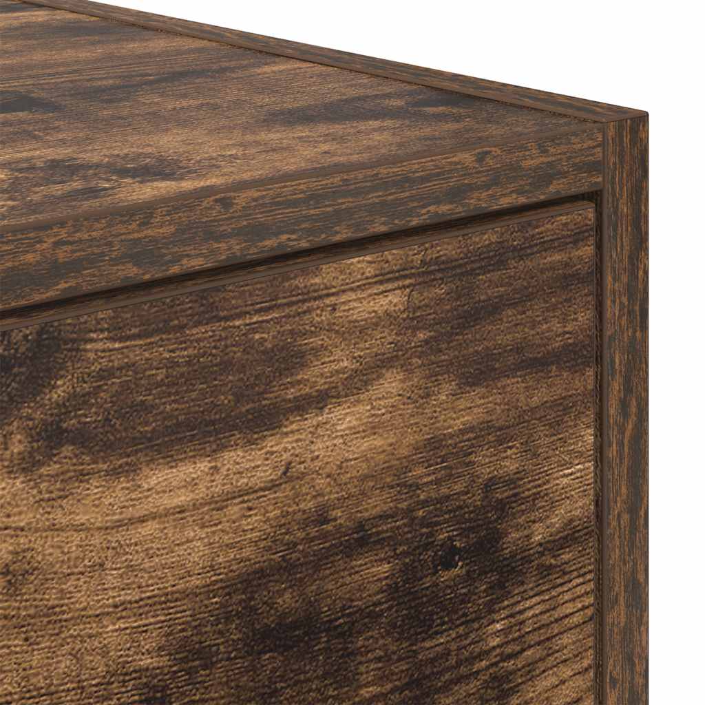 Tv-Meubel 80X31X25,5 Cm Bewerkt Hout Kleurig