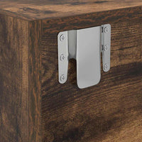 Tv-Meubel 80X31X25,5 Cm Bewerkt Hout Kleurig