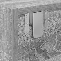 Tv-Meubel 80X31X25,5 Cm Bewerkt Hout Eikenkleurig