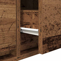 Tv-Meubel 80X31X25,5 Cm Bewerkt Hout Kleurig