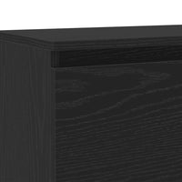 Tv-Meubel Met Led Bewerkt Hout