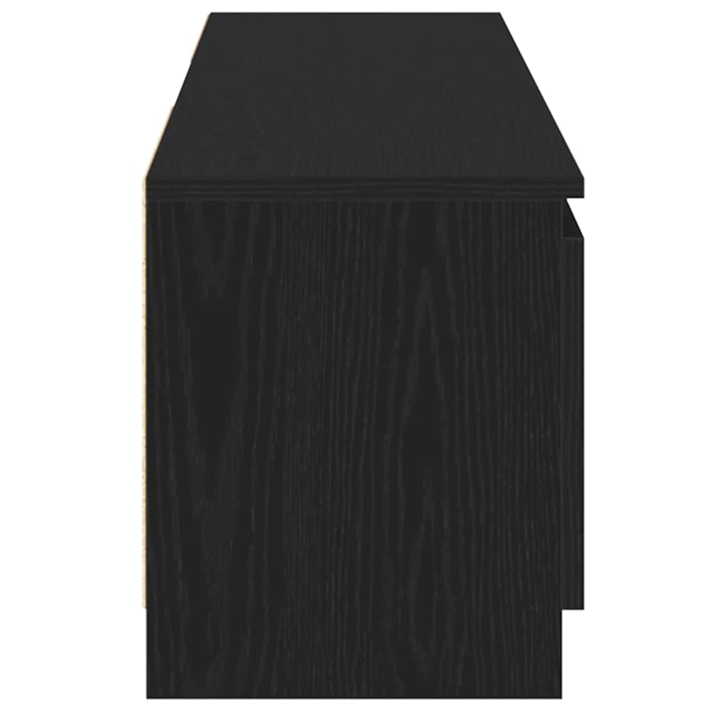 Tv-Meubel Met Led Bewerkt Hout