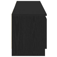 Tv-Meubel Met Led Bewerkt Hout