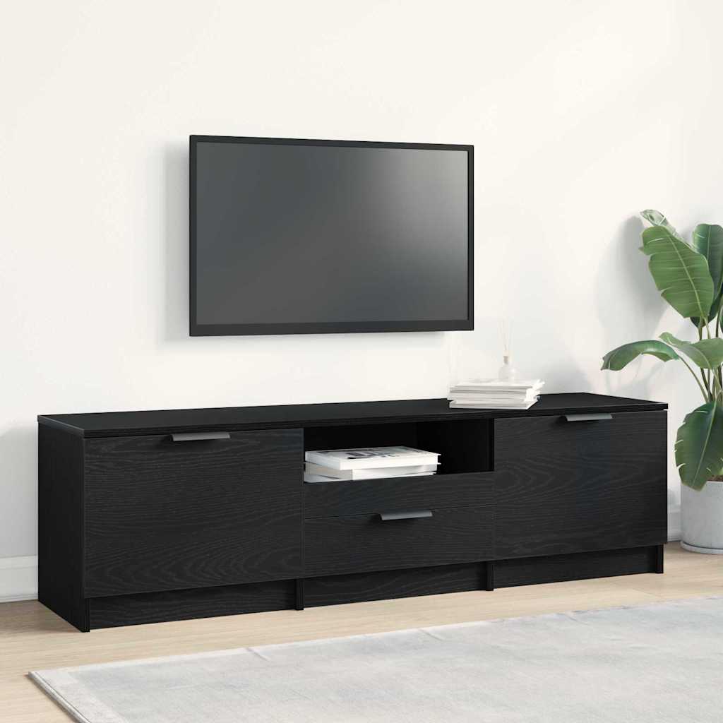 Tv-Meubel 140X35X40 Cm Bewerkt Hout Kleurig