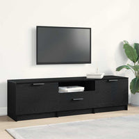 Tv-Meubel 140X35X40 Cm Bewerkt Hout Kleurig