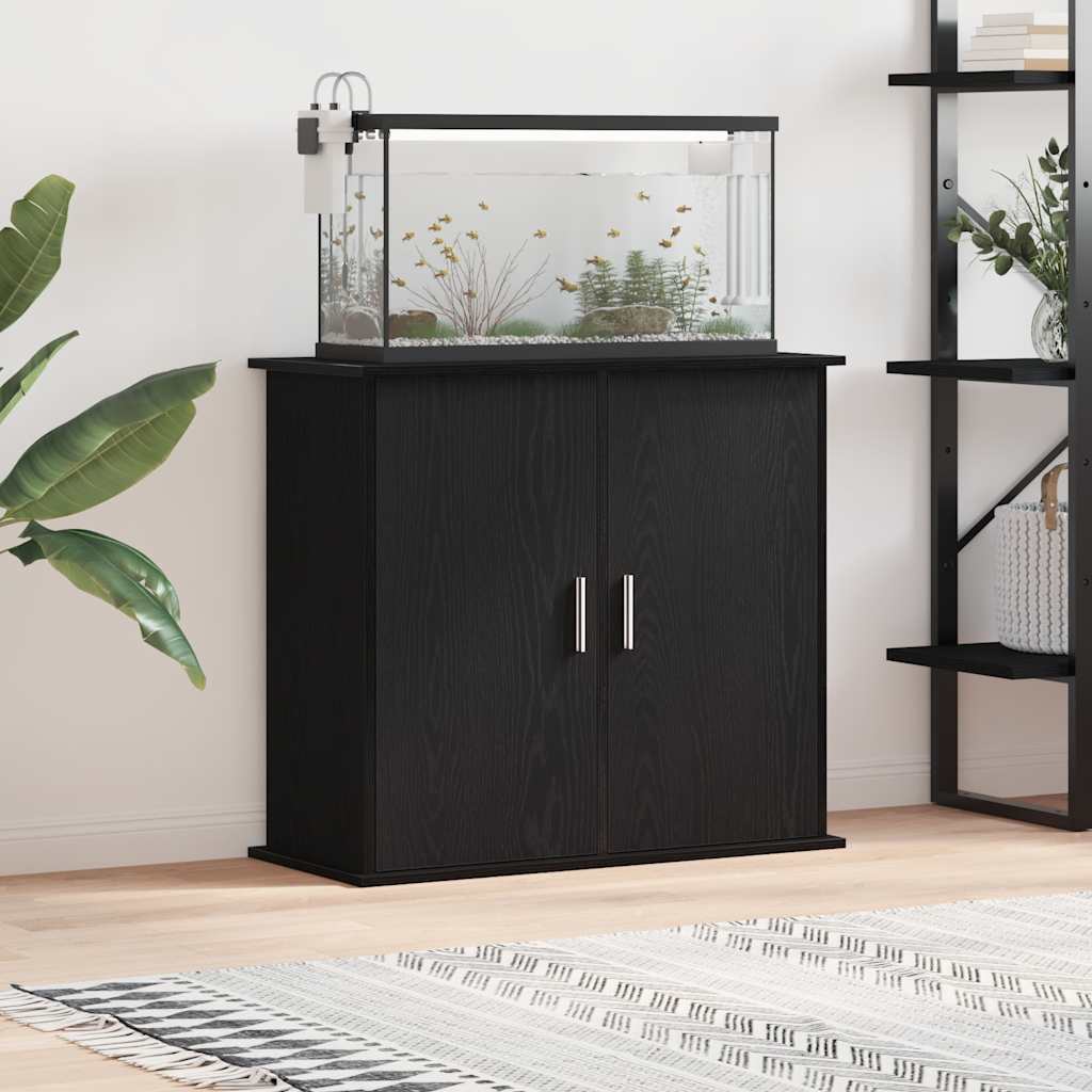 Aquariumstandaard Bewerkt Hout Kleur