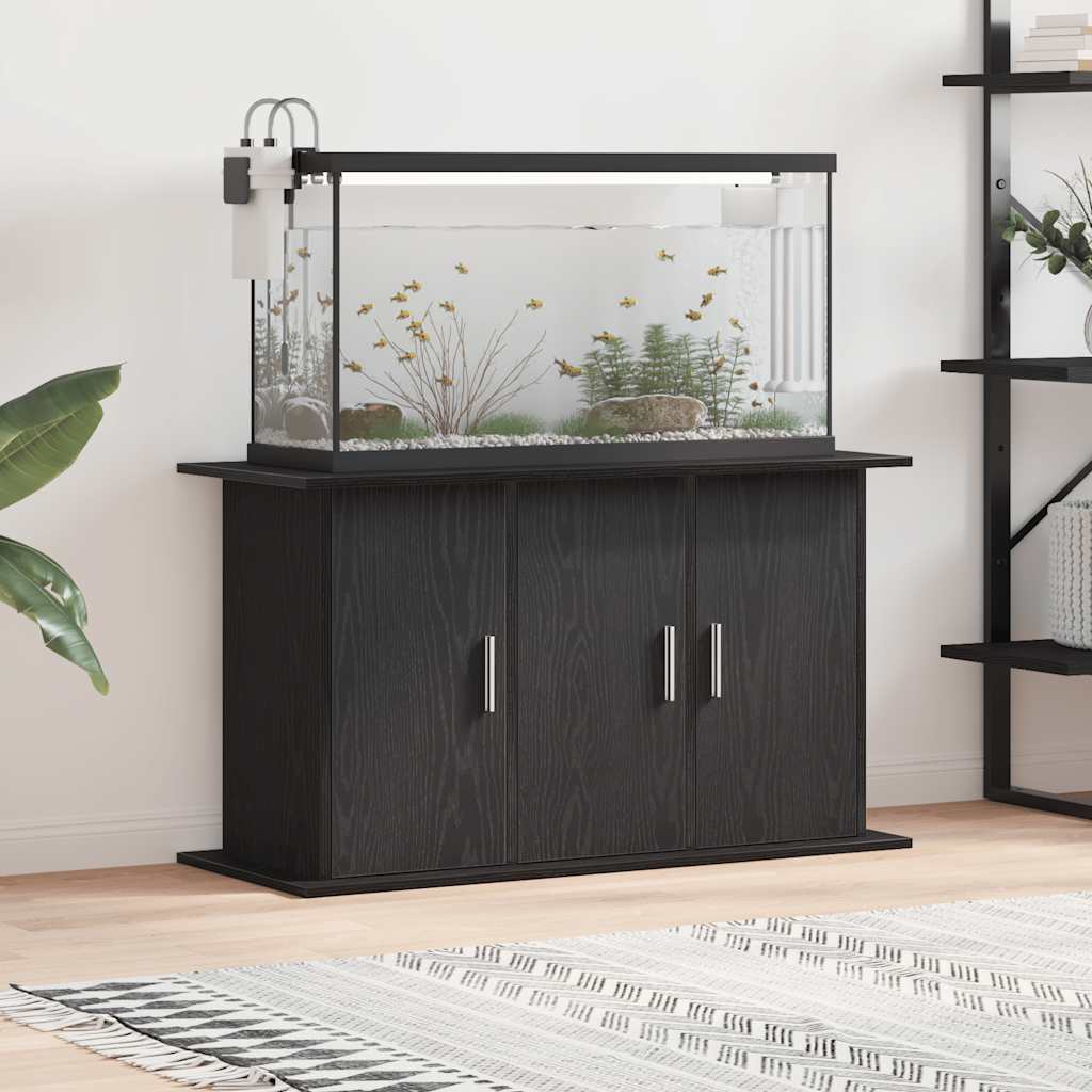 Aquariumstandaard Bewerkt Hout Kleur