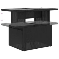 8-Delige Loungeset Met Kussens Poly Rattan