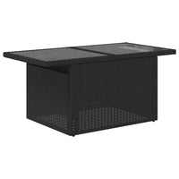 8-Delige Loungeset Met Kussens Poly Rattan