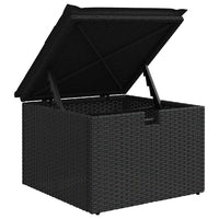 8-Delige Loungeset Met Kussens Poly Rattan