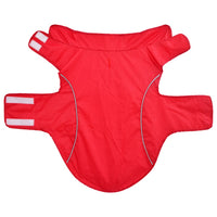 Vidax Hondenregenjas Met Refecterende Strips Poyester